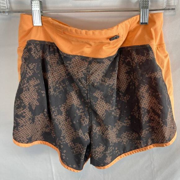 The North Face Orange and Grey Running Shorts Size XS - Picture 6 of 6
